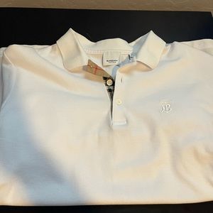 Burberry polo
